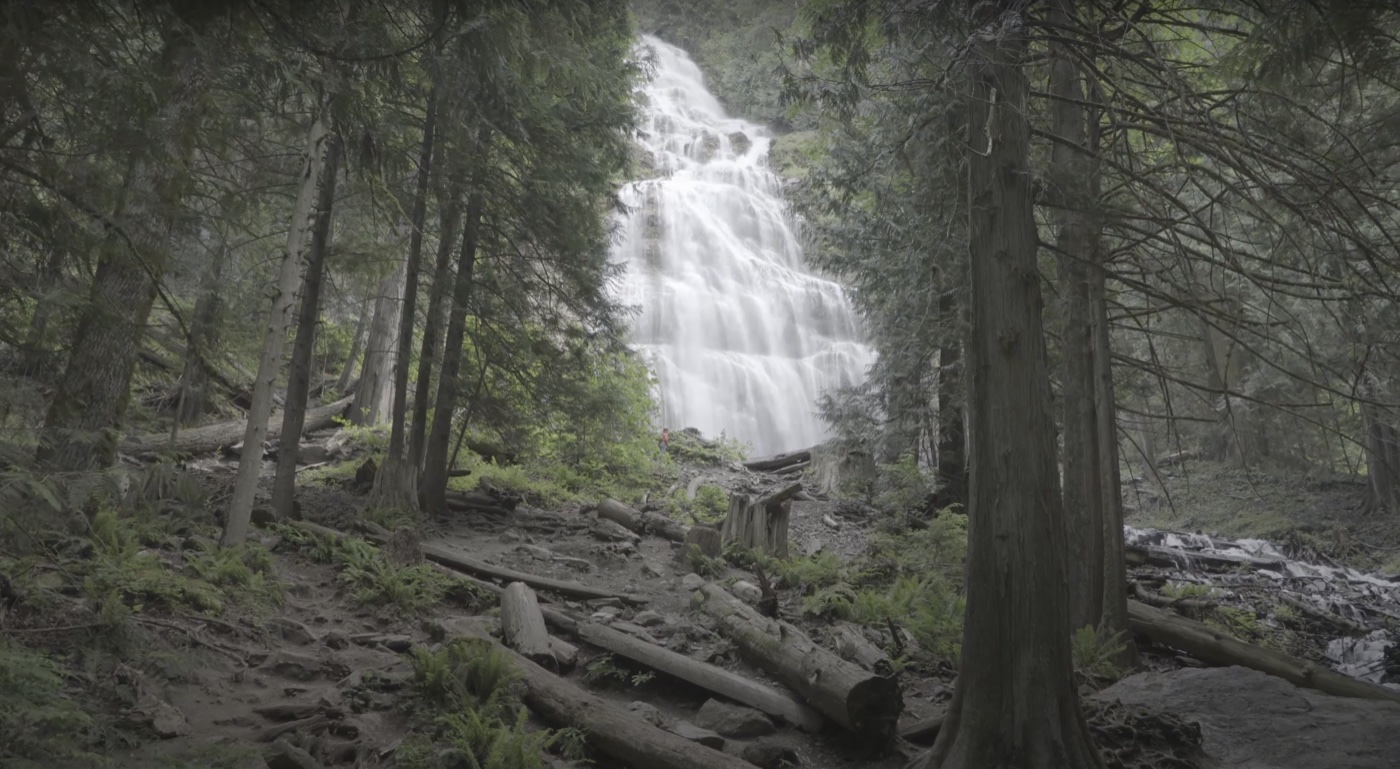 Bridal Veil Falls, British Columbia