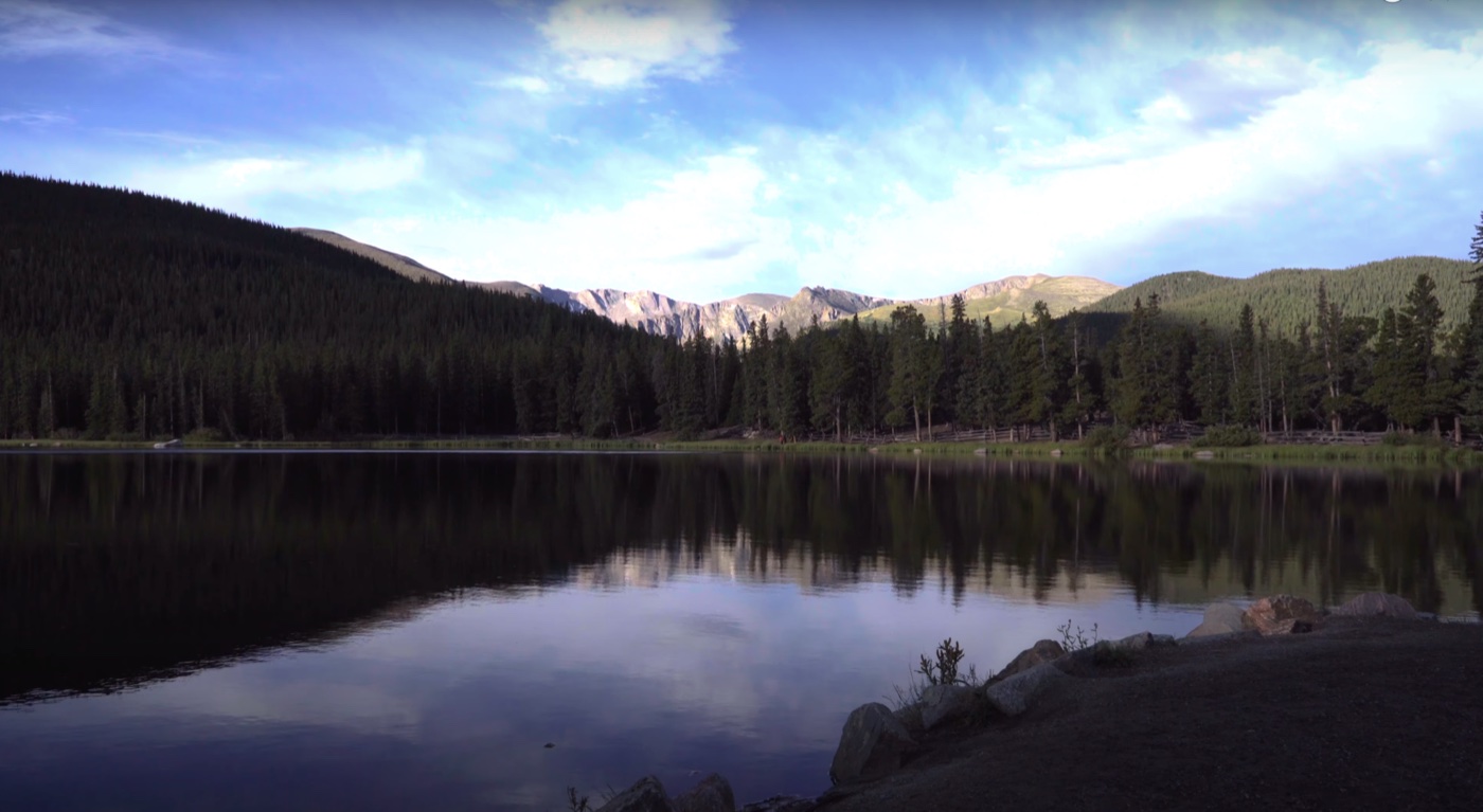 Mount Evans Alpine Lake, Colorado