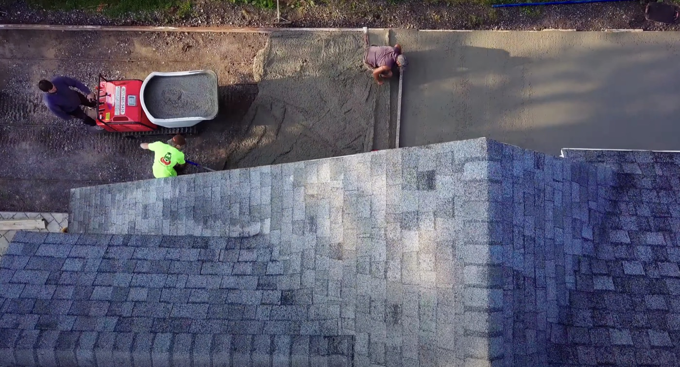 RHDC Concrete Aerial